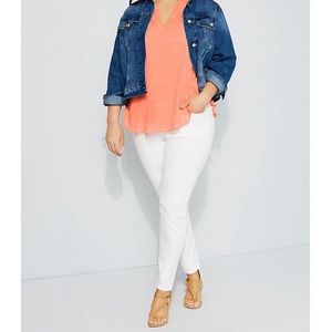 Michael Kors Selma Skinny NWT SZ 14